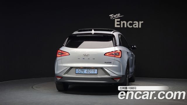 Hyundai Nexo 2020 — photo 4
