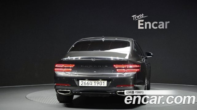Genesis G80 2023 — photo 4