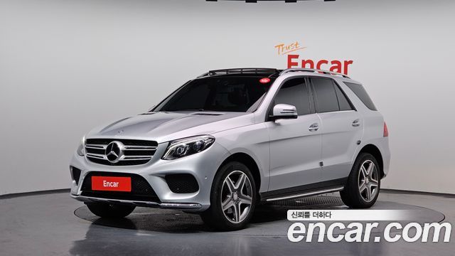 Mercedes-Benz GLE-Class 2016 — photo 1