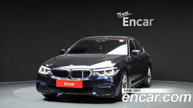 BMW 5-Series 2020 — photo 3