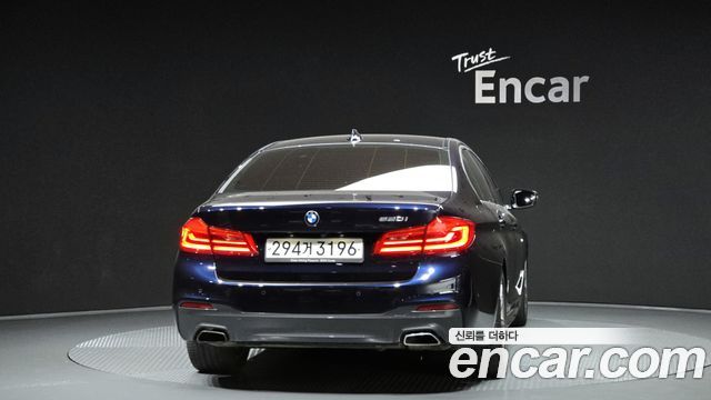 BMW 5-Series 2020 — photo 4