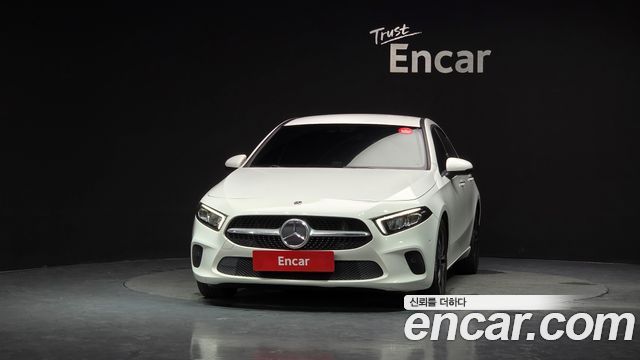 Mercedes-Benz A-Class 2021 — photo 3