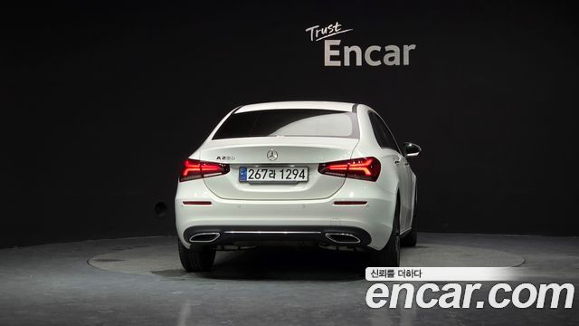 Mercedes-Benz A-Class 2021 — photo 4