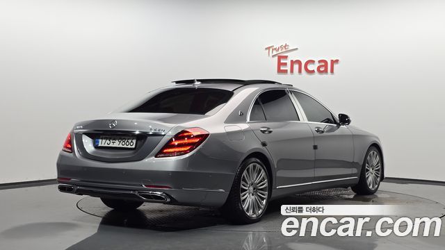 Mercedes-Benz S-Class 2015 — photo 2