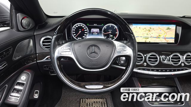 Mercedes-Benz S-Class 2015 — photo 13