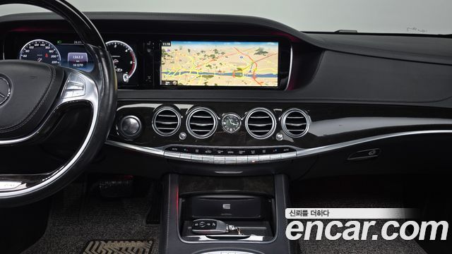 Mercedes-Benz S-Class 2015 — photo 14