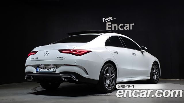 Mercedes-Benz CLA-Class 2024 — photo 2