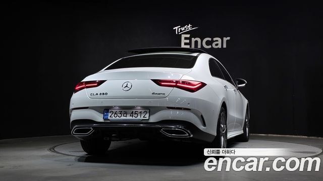 Mercedes-Benz CLA-Class 2024 — photo 4