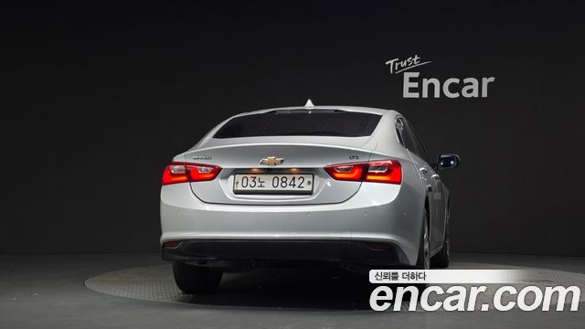 Chevrolet Korea Malibu 2017 — photo 4