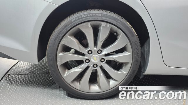 Chevrolet Korea Malibu 2017 — photo 5