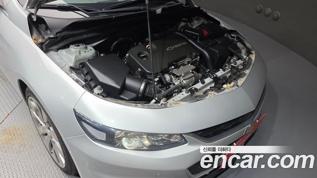 Chevrolet Korea Malibu 2017 — photo 6