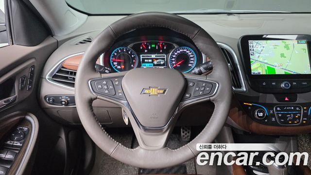 Chevrolet Korea Malibu 2017 — photo 12
