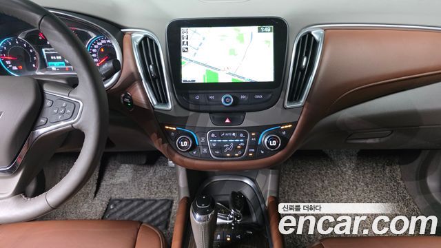 Chevrolet Korea Malibu 2017 — photo 14
