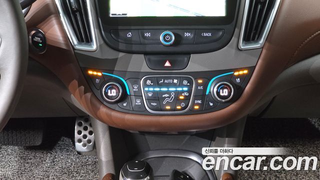 Chevrolet Korea Malibu 2017 — photo 16