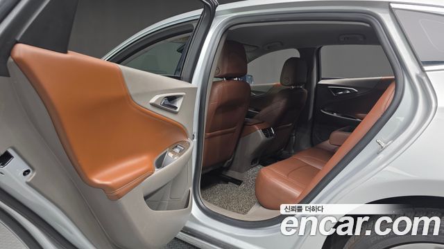 Chevrolet Korea Malibu 2017 — photo 18
