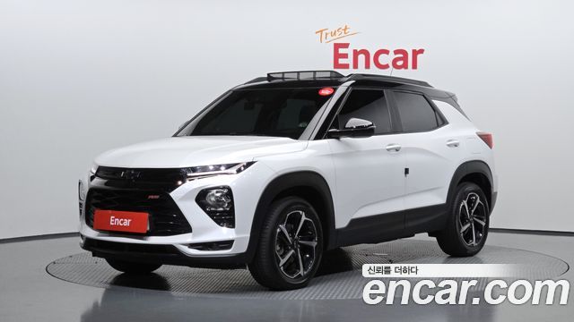 ChevroletGMDaewoo Trailblazer 2022 — photo 1