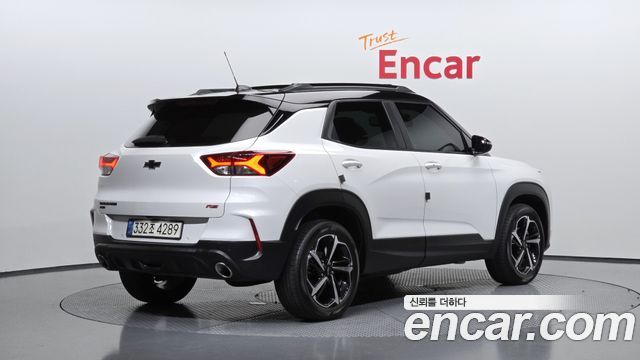 ChevroletGMDaewoo Trailblazer 2022 — photo 2