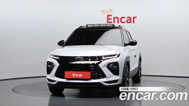 ChevroletGMDaewoo Trailblazer 2022 — photo 3