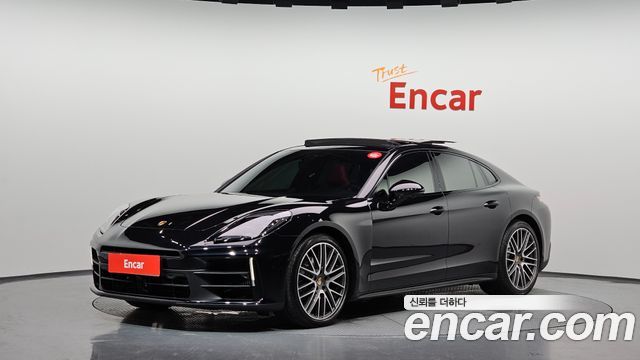 Porsche Panamera 2025 — photo 1