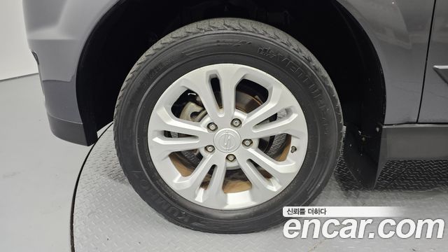 KG Mobility KORANDO 2018 — photo 5