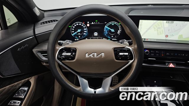 Kia K8 2022 — photo 19