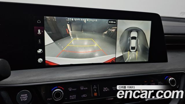 Kia K8 2022 — photo 21