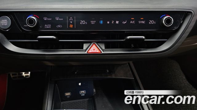 Kia K8 2022 — photo 35