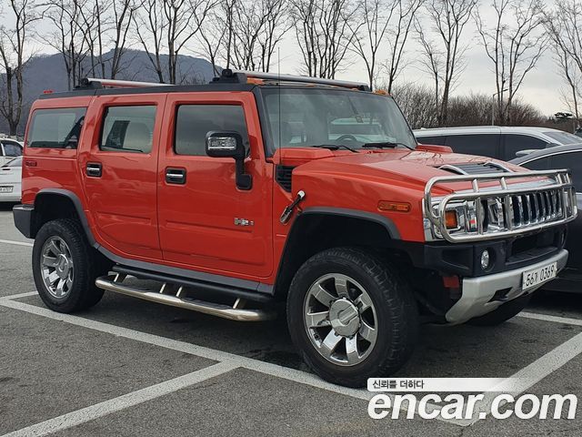 Hummer H2 2008 — photo 1