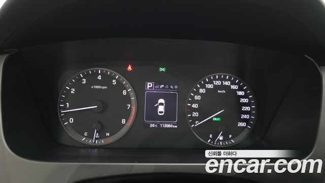 Hyundai Sonata 2017 — photo 11