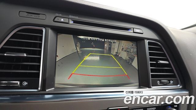 Hyundai Sonata 2017 — photo 20