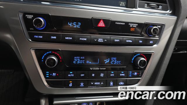 Hyundai Sonata 2017 — photo 21