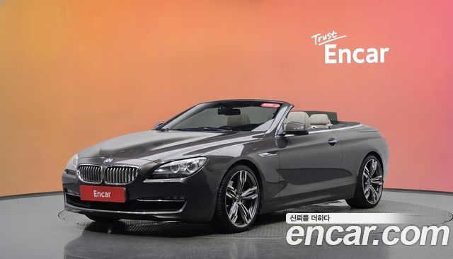 BMW 6-Series 2013 — photo 1