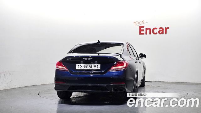 Genesis G70 2019 — photo 4