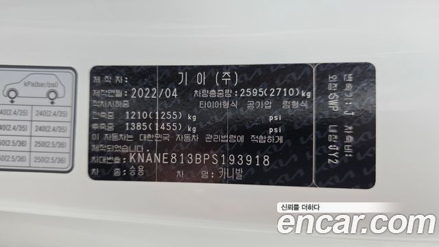 Kia Canival 2023 — photo 28