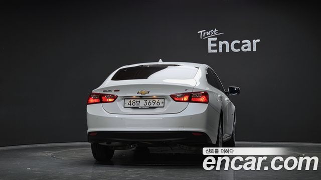 Chevrolet Korea Malibu 2018 — photo 4