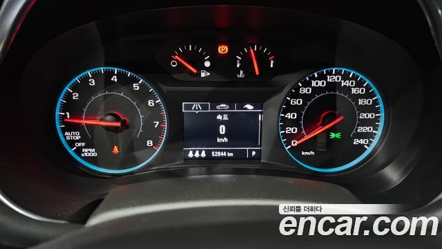 Chevrolet Korea Malibu 2018 — photo 11
