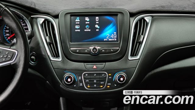 Chevrolet Korea Malibu 2018 — photo 19