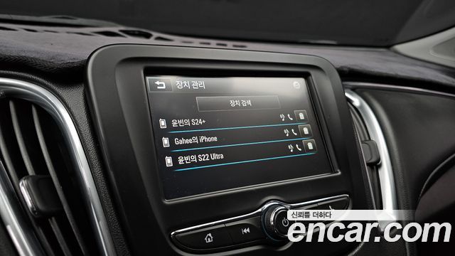 Chevrolet Korea Malibu 2018 — photo 21