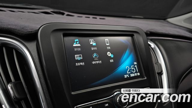 Chevrolet Korea Malibu 2018 — photo 27
