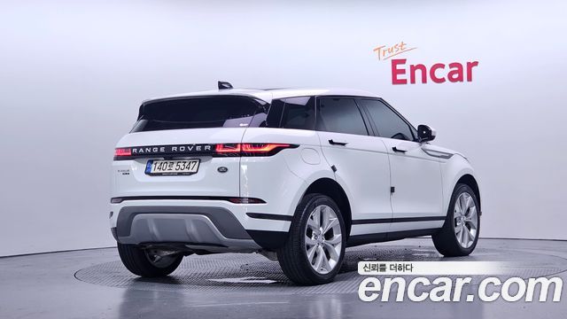 Land Rover Range Rover Evoque 2020 — photo 2