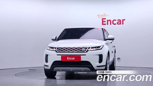 Land Rover Range Rover Evoque 2020 — photo 3