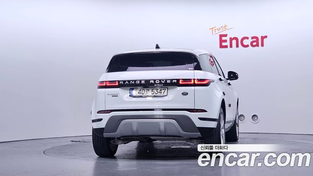 Land Rover Range Rover Evoque 2020 — photo 4