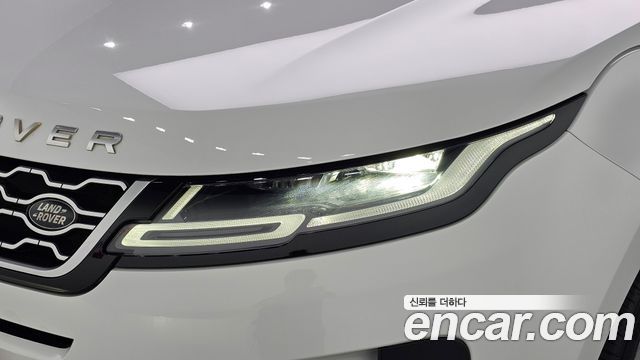 Land Rover Range Rover Evoque 2020 — photo 8