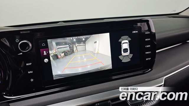 Kia K5 2022 — photo 14