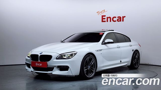 BMW 6-Series 2016 — photo 1