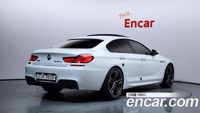 BMW 6-Series 2016 — photo 2