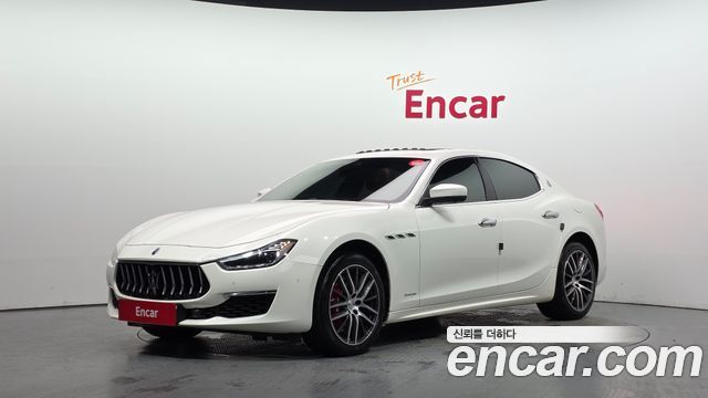 Maserati Ghibli 2020 — photo 1