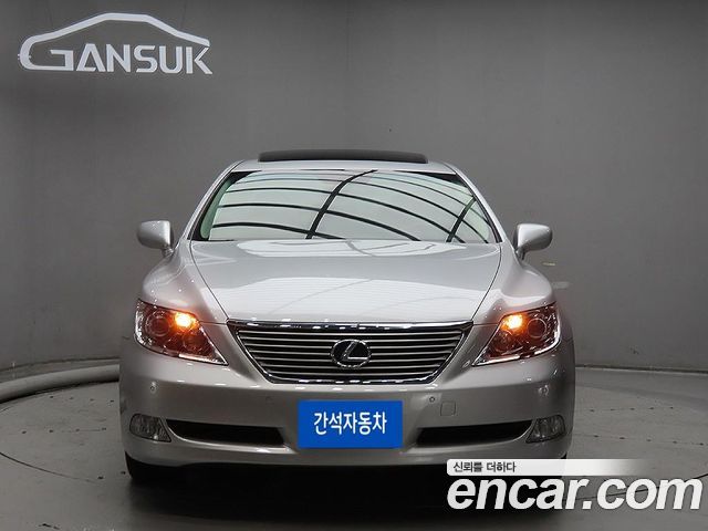 Lexus LS 2008 — photo 3