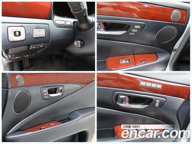 Lexus LS 2008 — photo 18