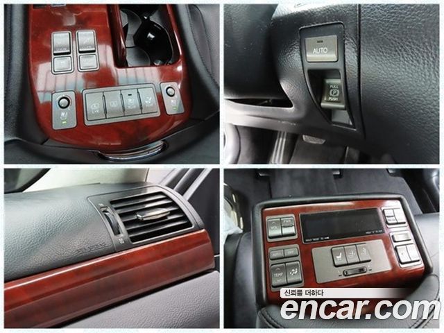 Lexus LS 2008 — photo 19